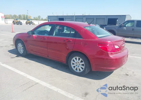 2010 Chrysler Sebring Touring from USA, damaged, VIN 1C3CC4FB6AN144794